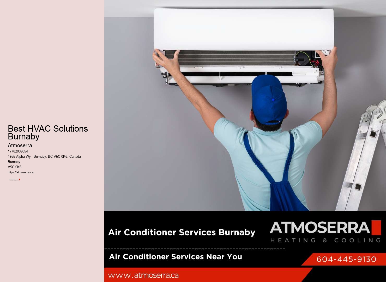 Commercial HVAC services