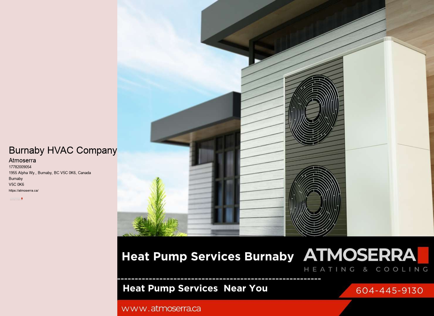 HVAC consultation services