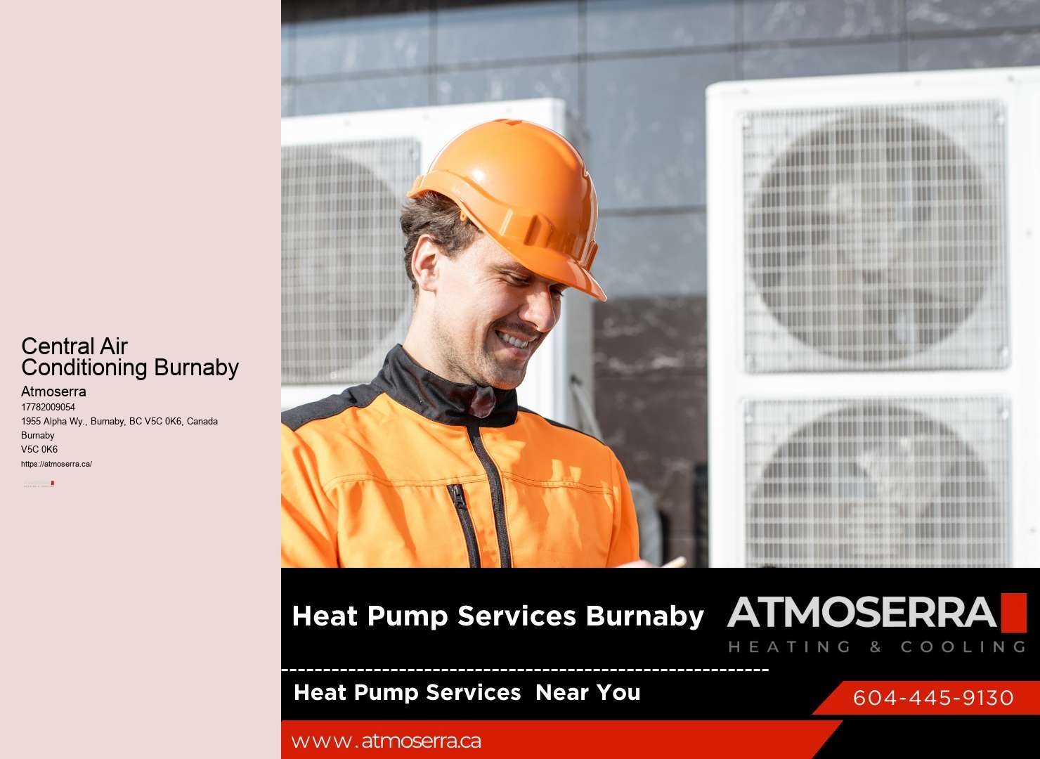 Commercial HVAC services