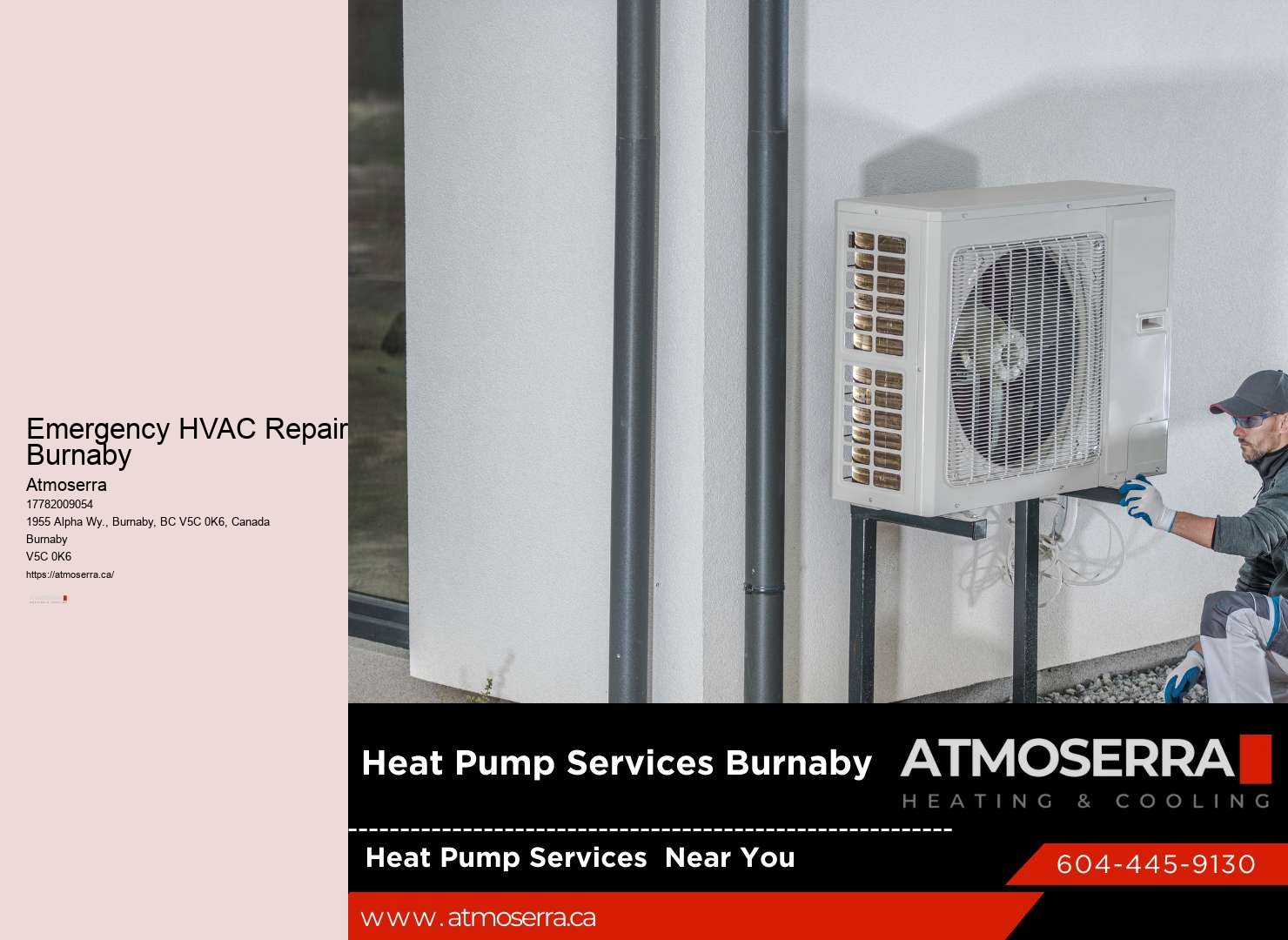 Smart HVAC systems