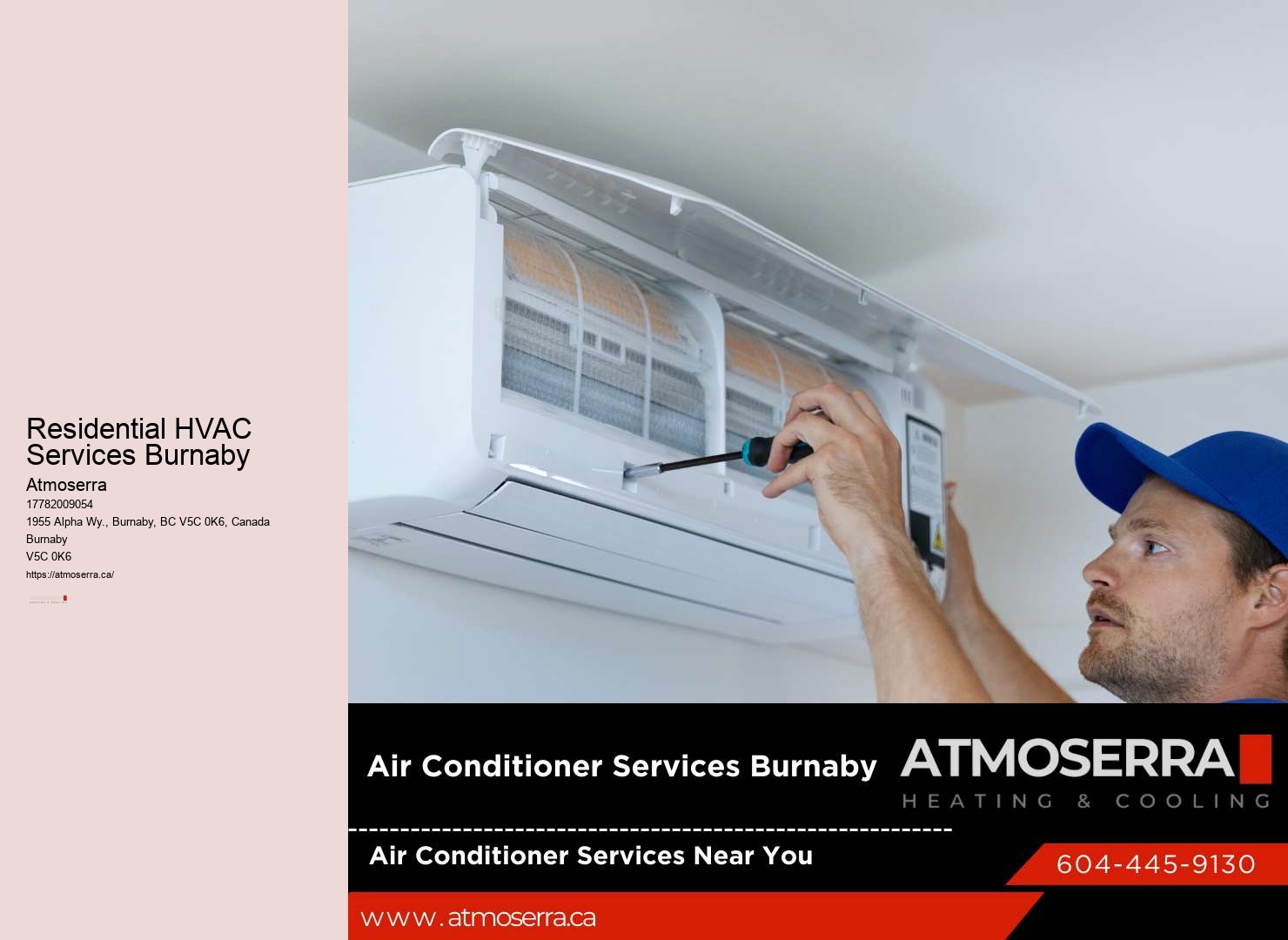 HVAC maintenance services