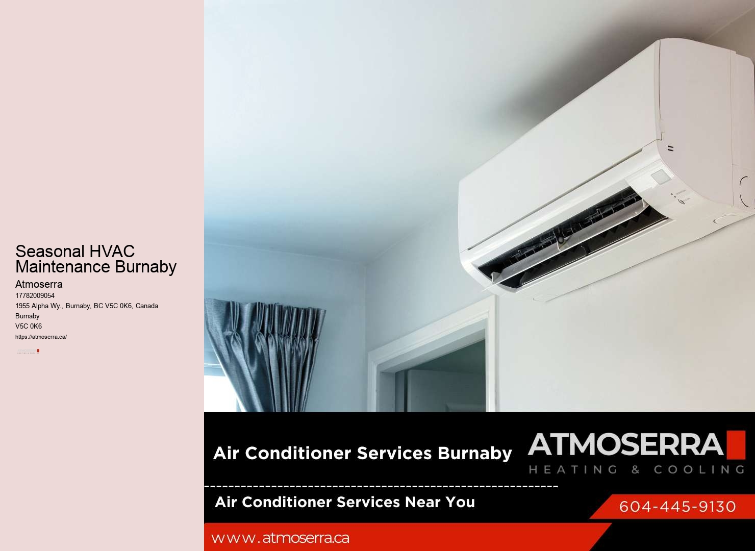 HVAC consultation services