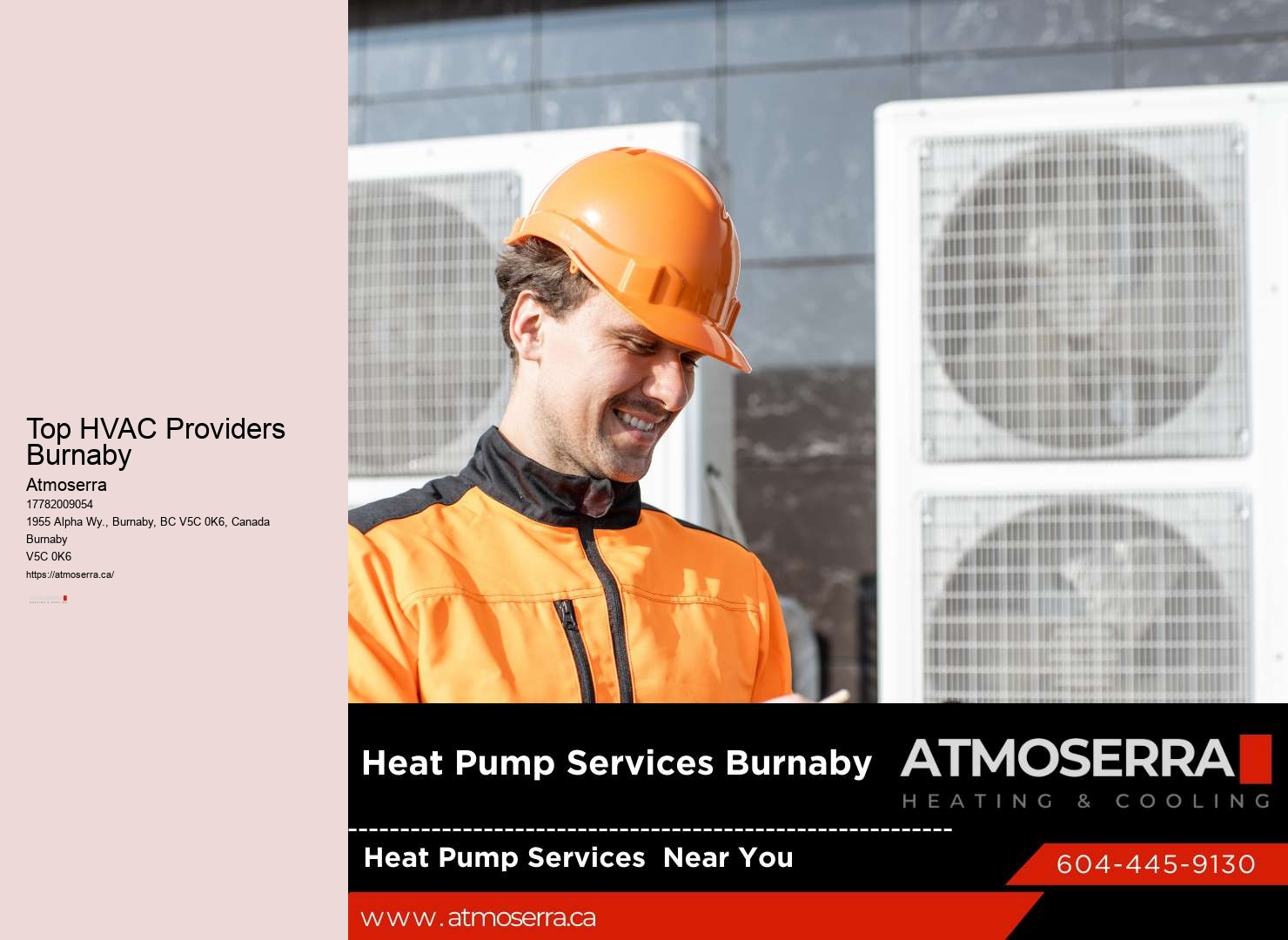 Commercial HVAC services